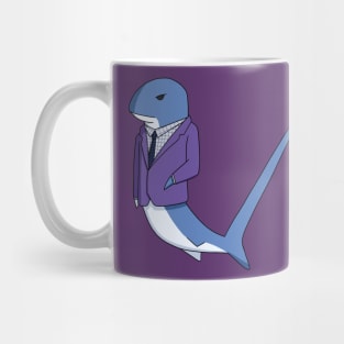 Stylish Thresher Shark Mug